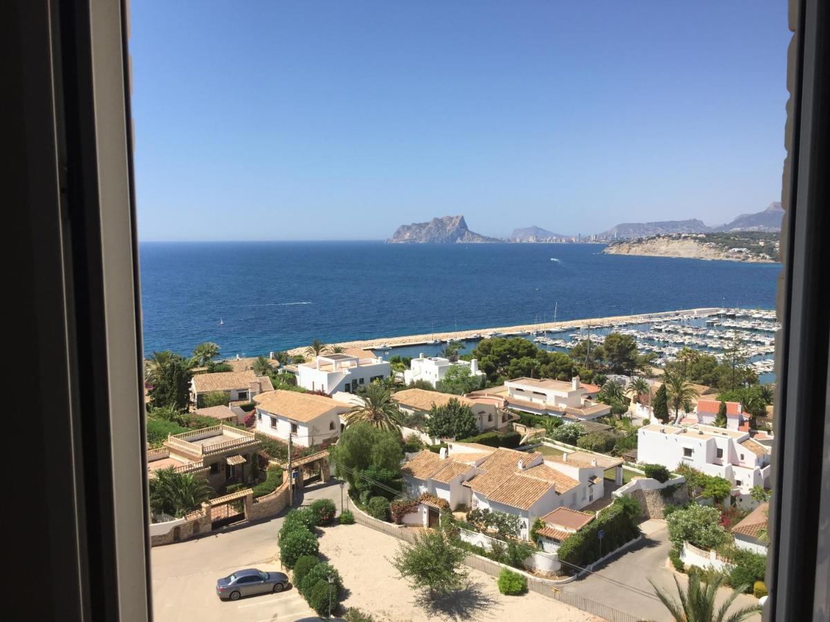 Appartement Xaloc Moraira Extérieur photo
