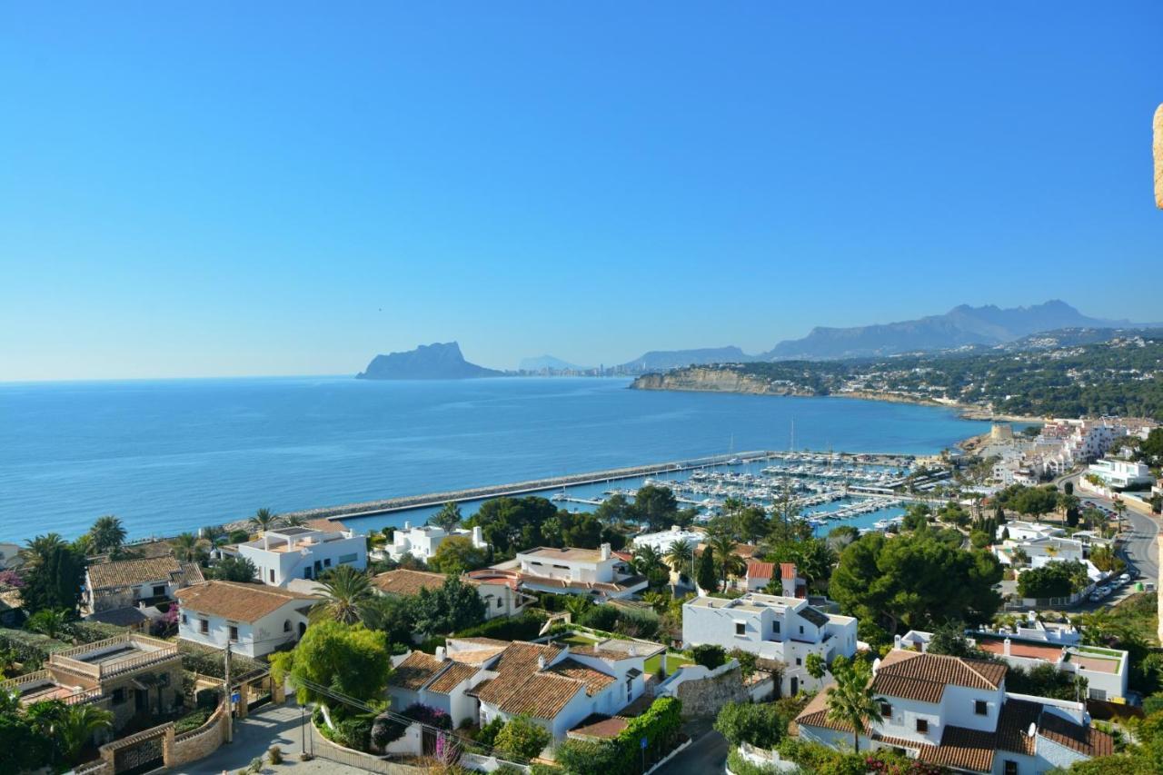 Appartement Xaloc Moraira Extérieur photo