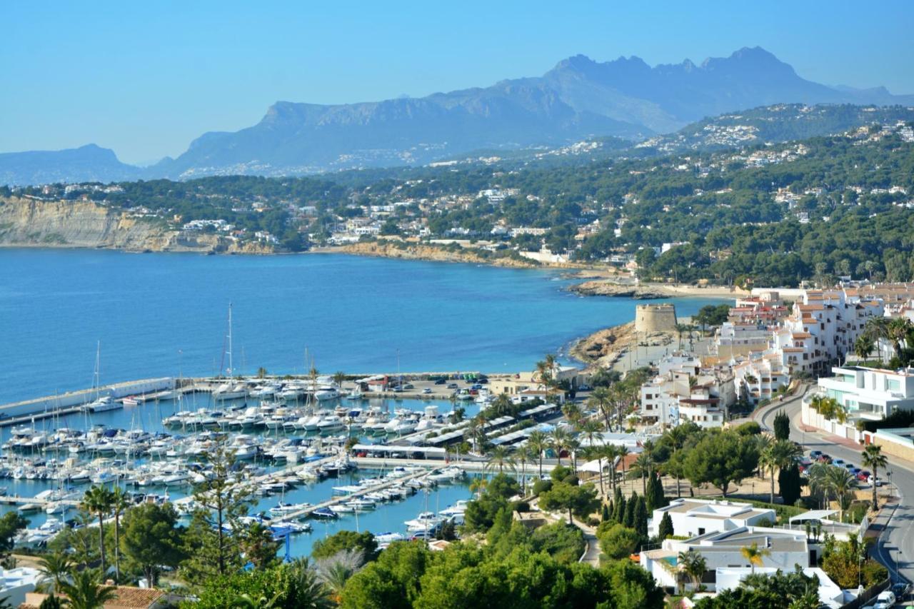 Appartement Xaloc Moraira Extérieur photo