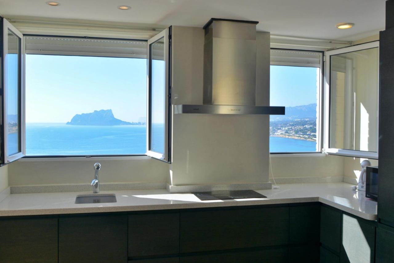Appartement Xaloc Moraira Extérieur photo