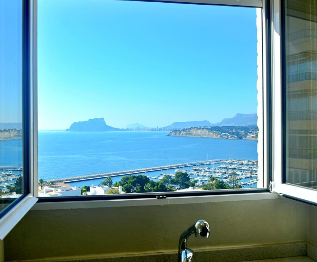 Appartement Xaloc Moraira Extérieur photo