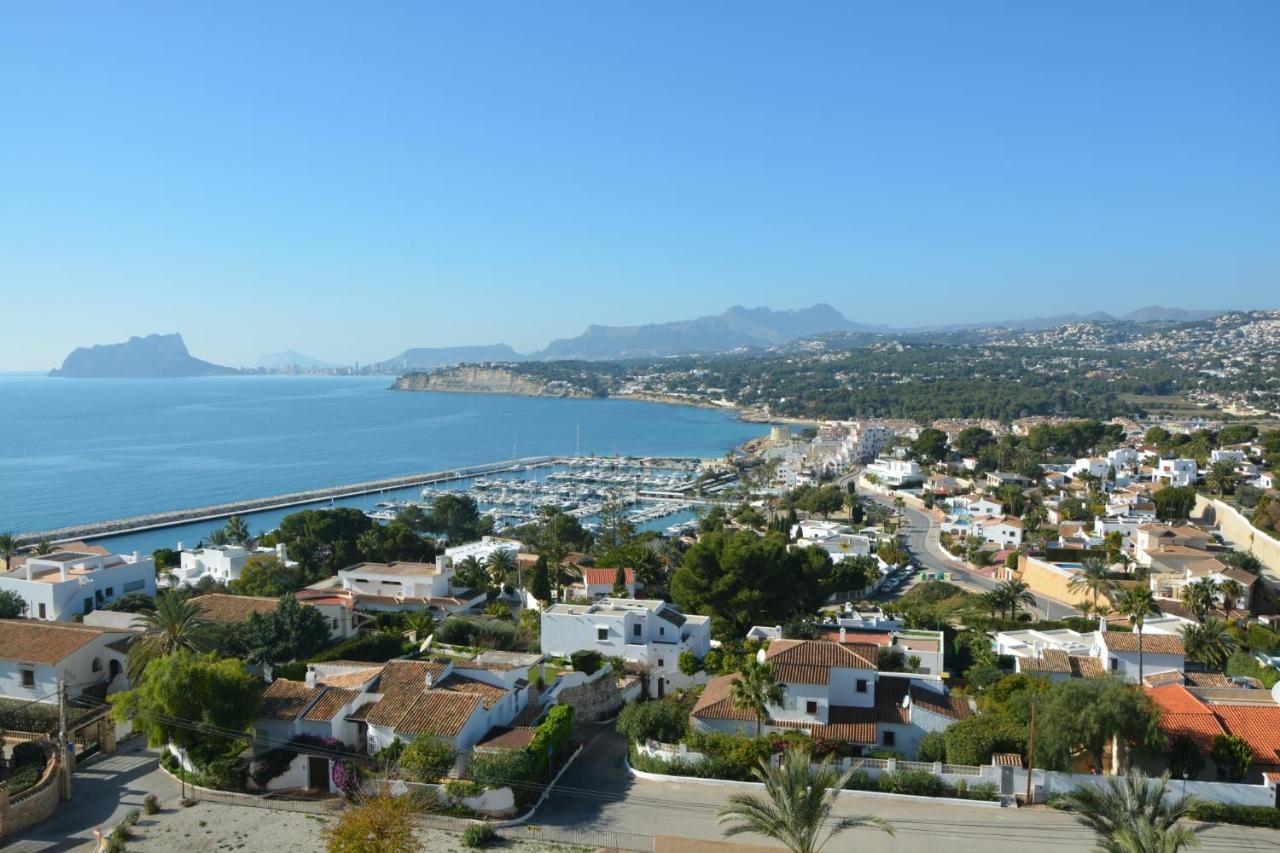 Appartement Xaloc Moraira Extérieur photo