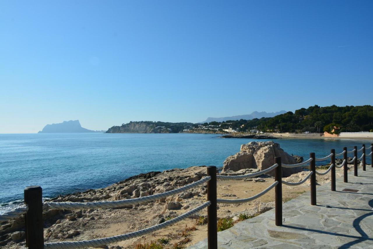 Appartement Xaloc Moraira Extérieur photo