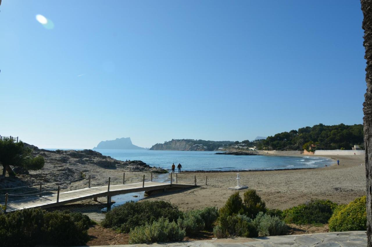 Appartement Xaloc Moraira Extérieur photo