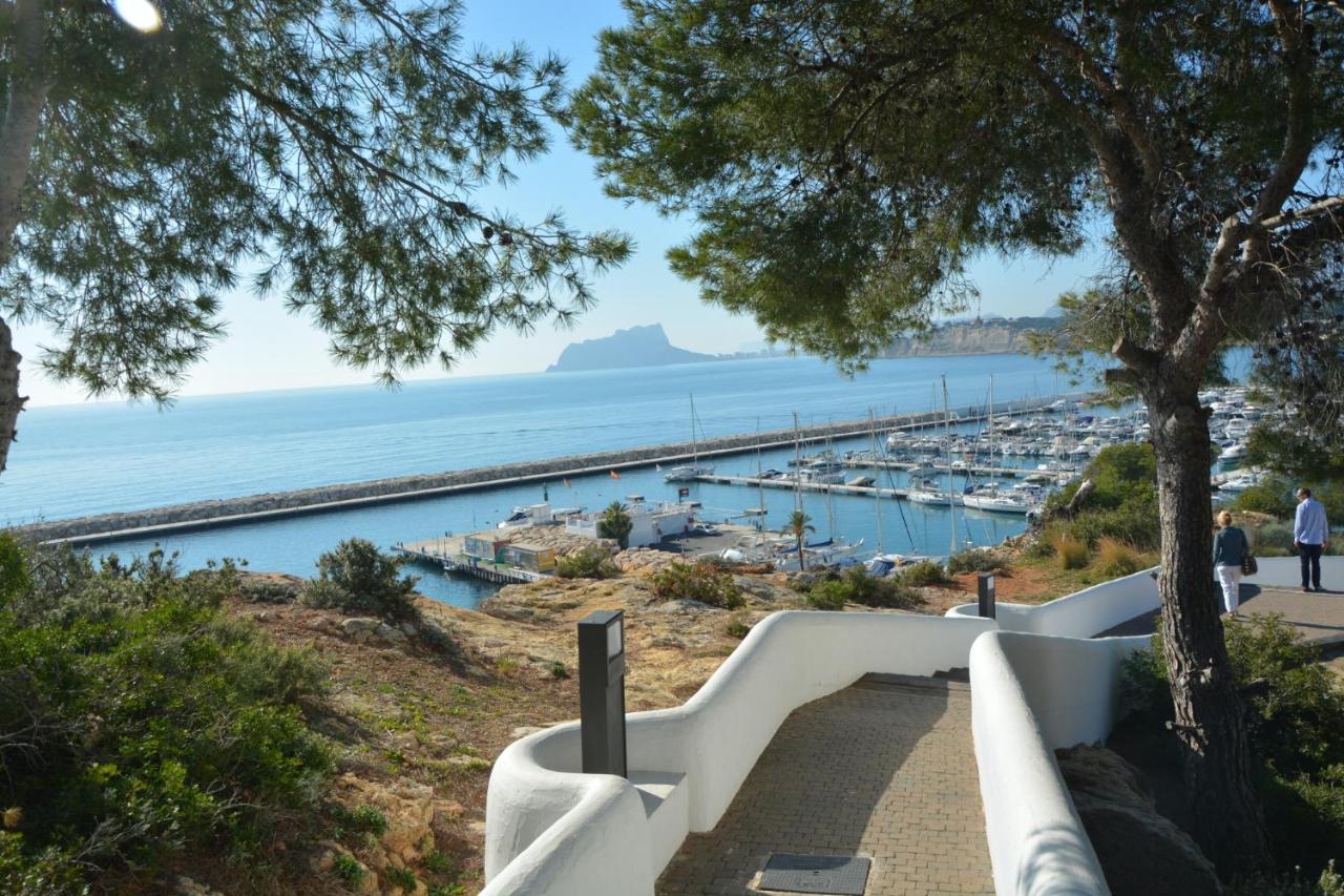 Appartement Xaloc Moraira Extérieur photo