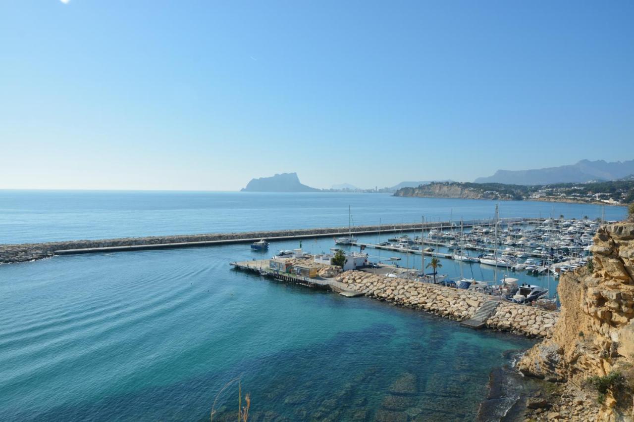 Appartement Xaloc Moraira Extérieur photo