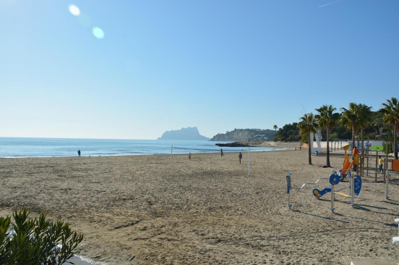 Appartement Xaloc Moraira Extérieur photo