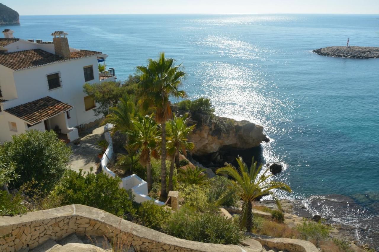 Appartement Xaloc Moraira Extérieur photo