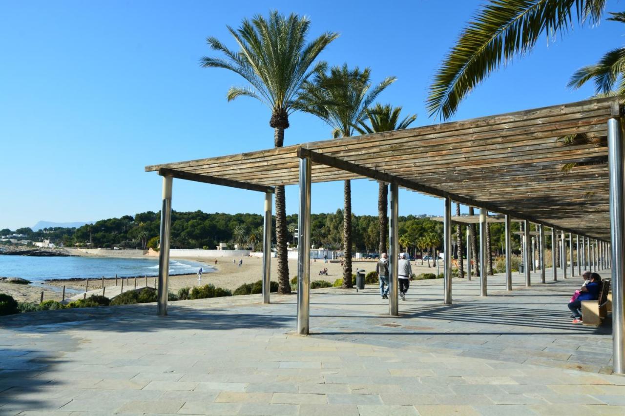 Appartement Xaloc Moraira Extérieur photo