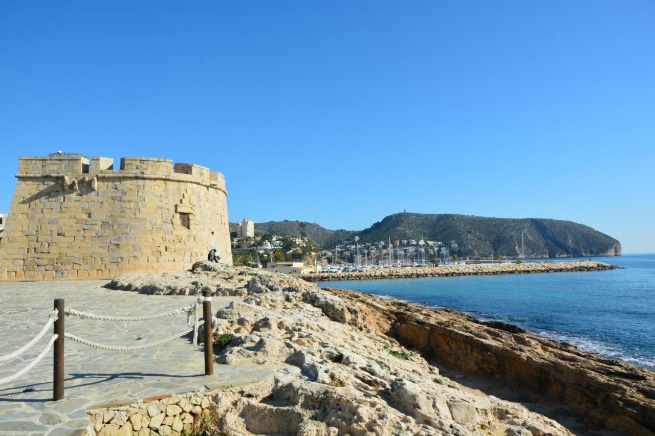 Appartement Xaloc Moraira Extérieur photo