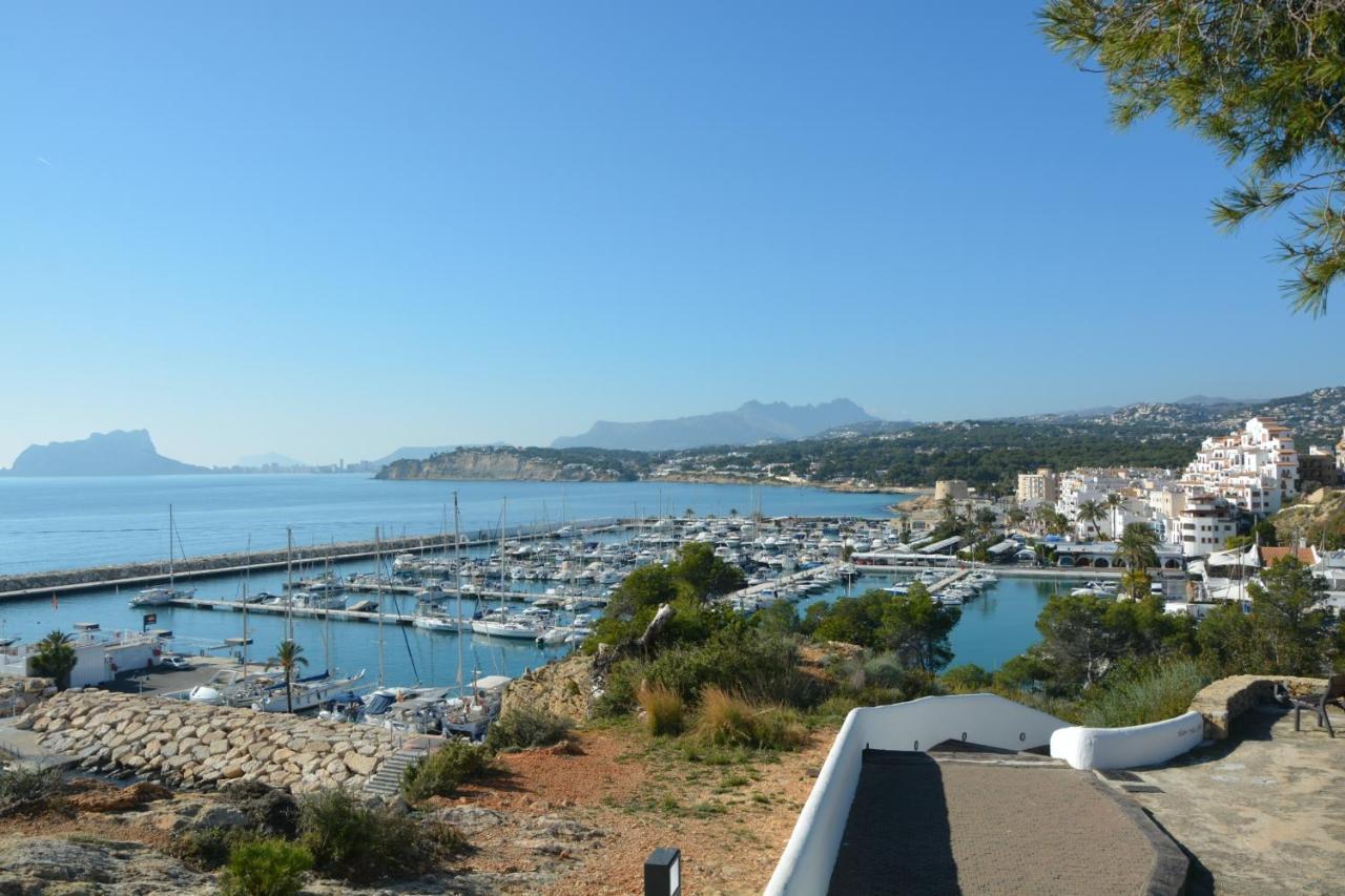 Appartement Xaloc Moraira Extérieur photo