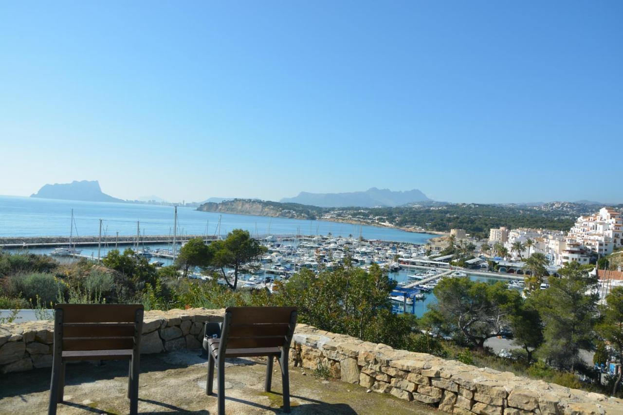 Appartement Xaloc Moraira Extérieur photo