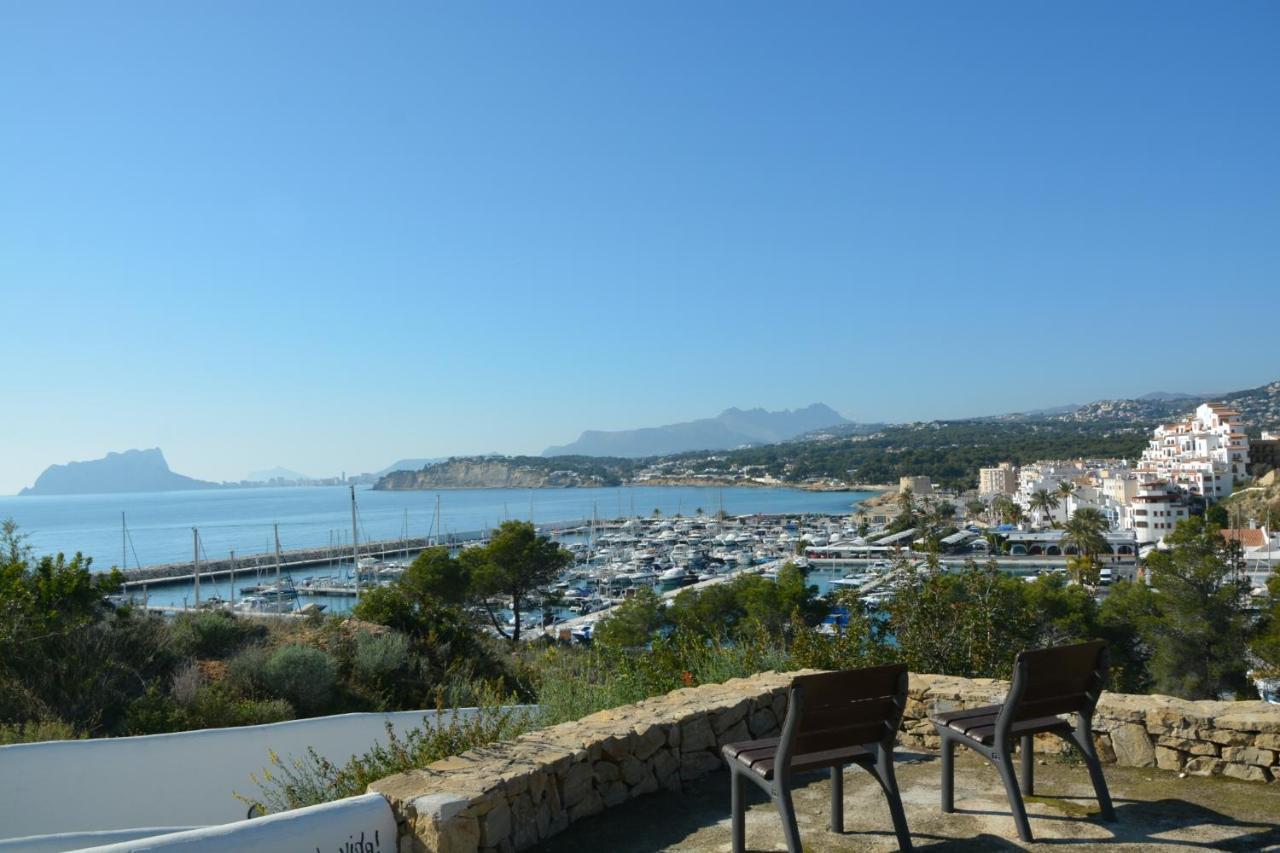 Appartement Xaloc Moraira Extérieur photo