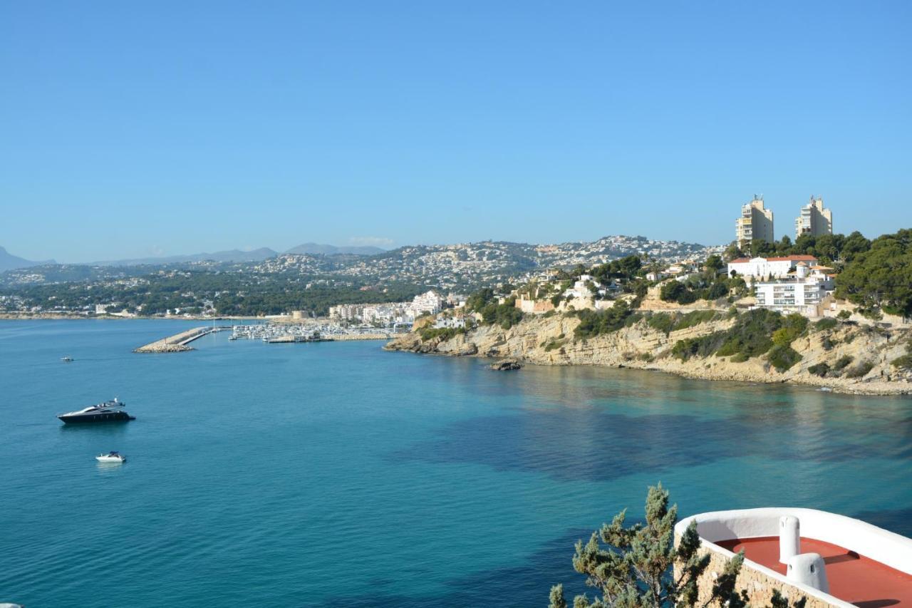 Appartement Xaloc Moraira Extérieur photo