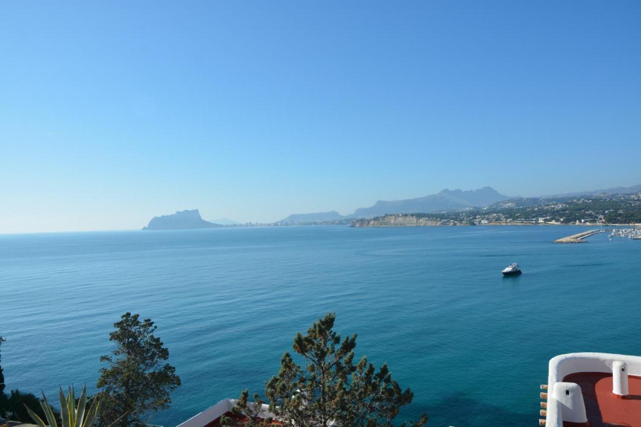 Appartement Xaloc Moraira Extérieur photo
