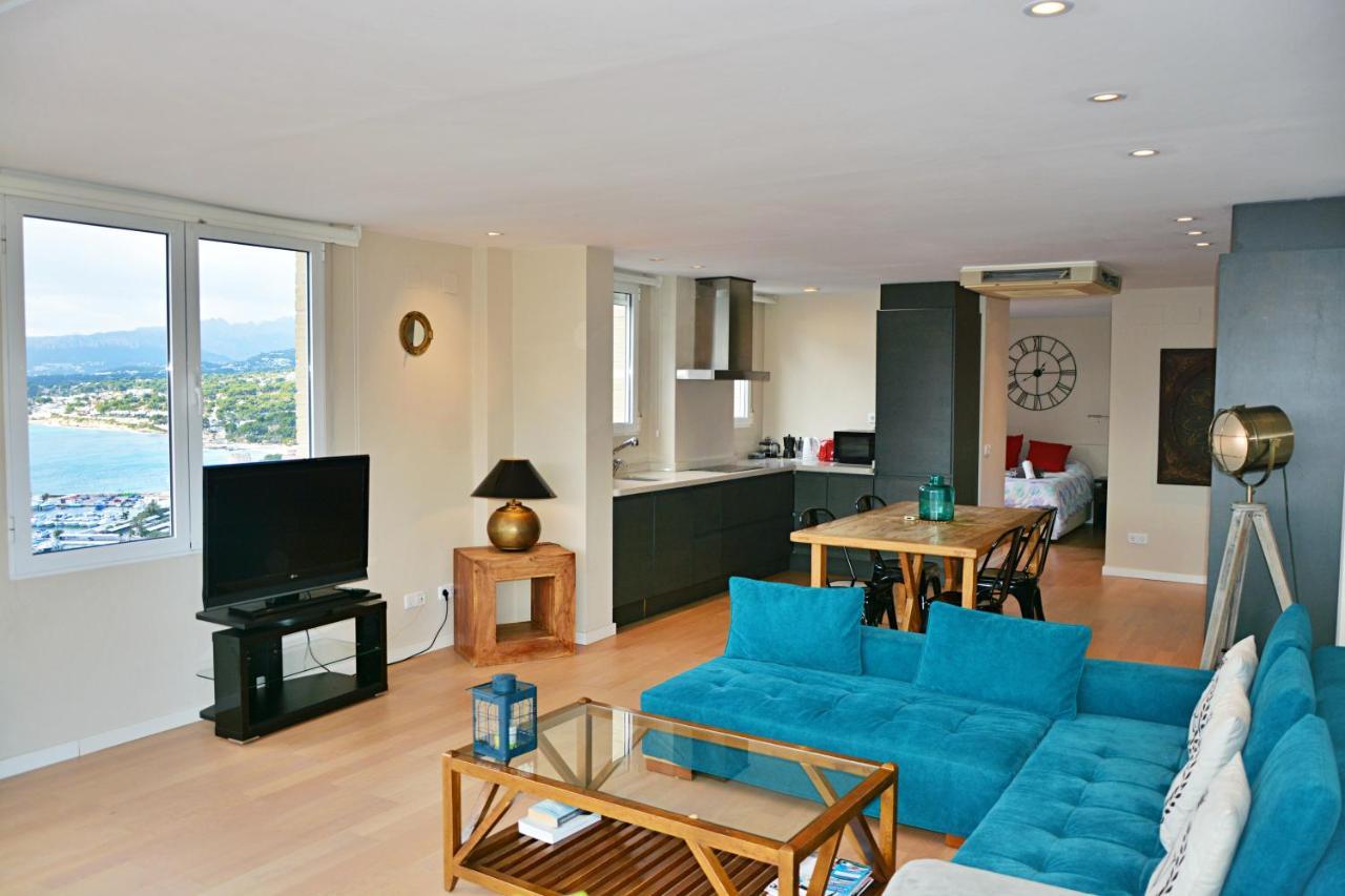 Appartement Xaloc Moraira Extérieur photo