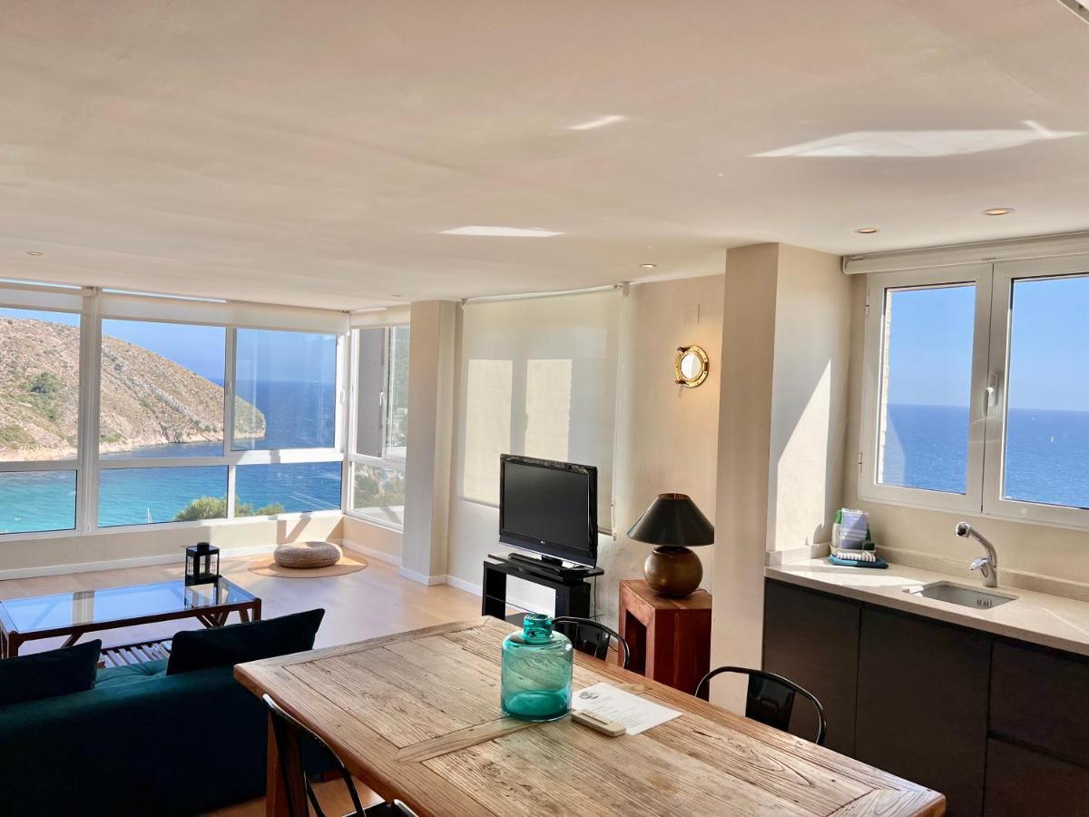 Appartement Xaloc Moraira Extérieur photo