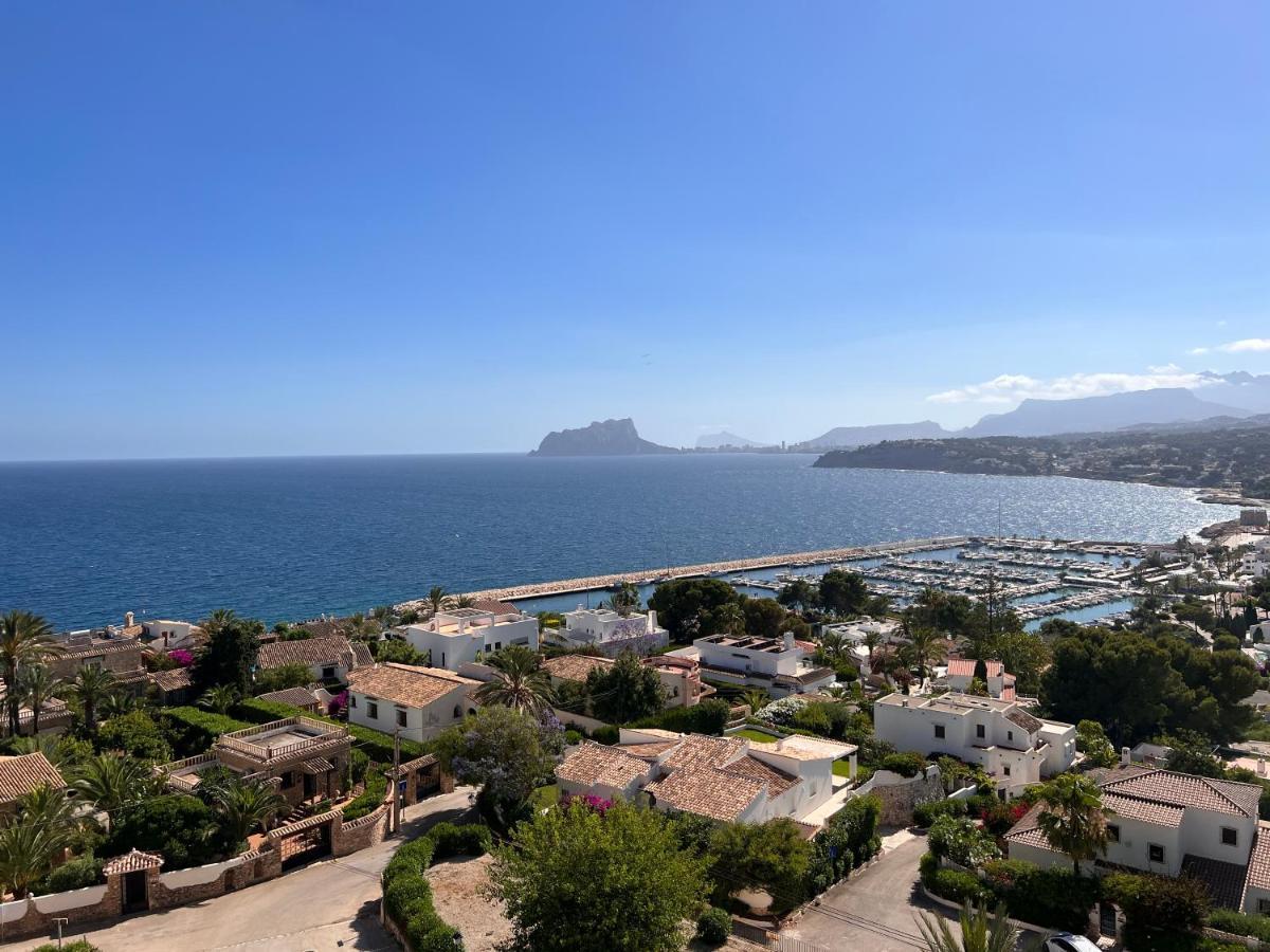 Appartement Xaloc Moraira Extérieur photo