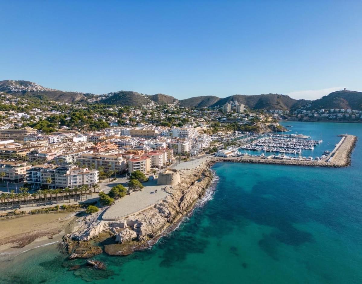 Appartement Xaloc Moraira Extérieur photo